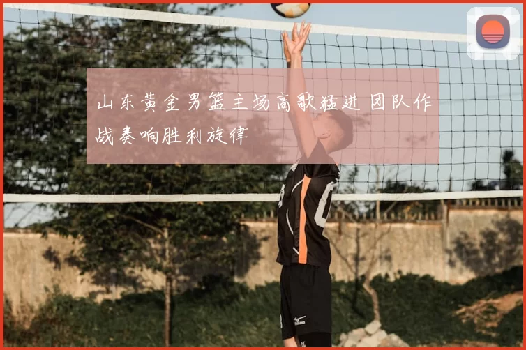 山东黄金男篮主场高歌猛进 团队作战奏响胜利旋律