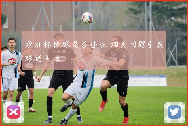 欧洲杯堵球是否违法 相关问题引发球迷关注